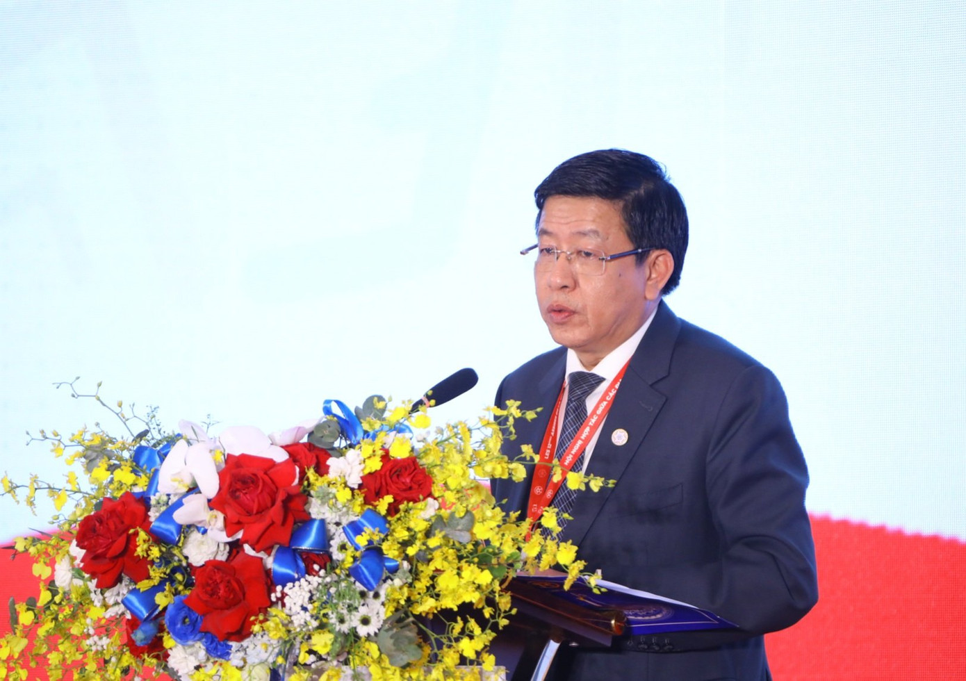 Phó Chủ tịch UBND thành phố Hà Nội Dương Đức Tuấn phát biểu tại Hội thảo