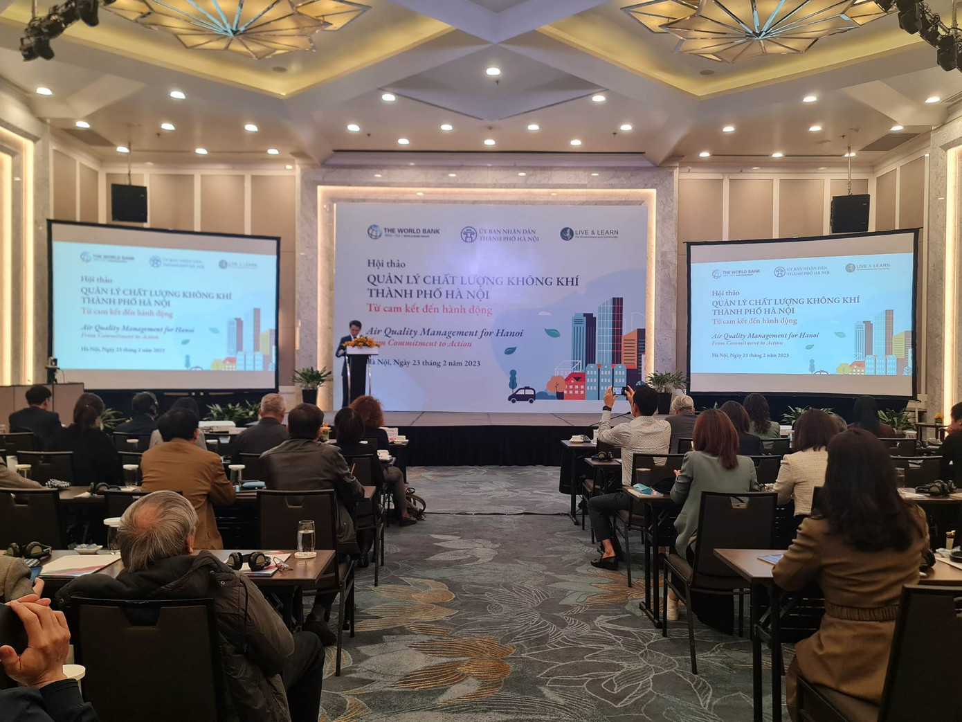 Hình ảnh tại hội nghị.