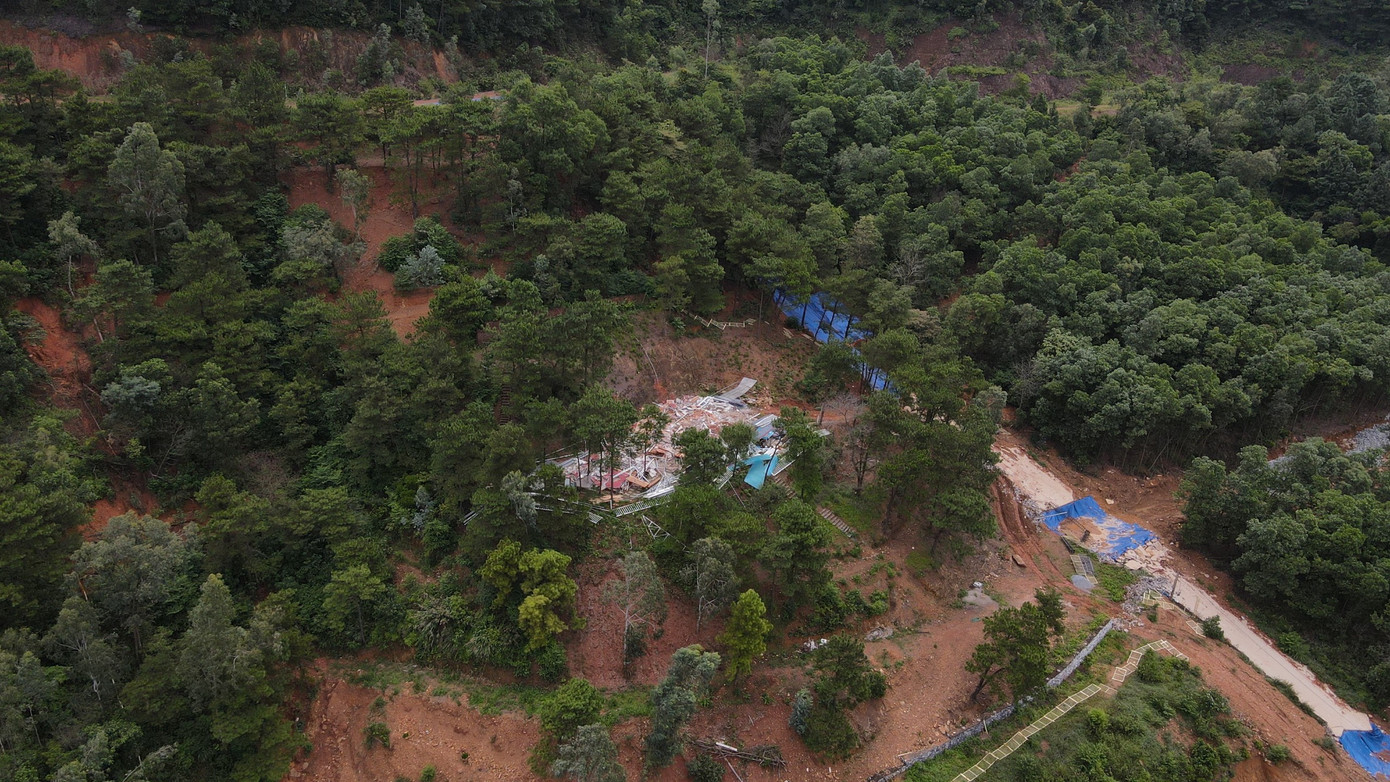 Hiện trạng sau khi xử lý vi phạm vào ngày 28/8 vừa qua