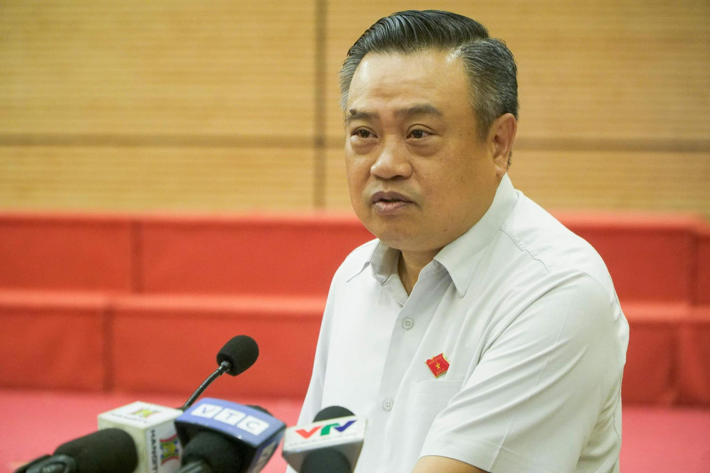 Chủ tịch UBND TP Hà Nội Trần Sỹ Thanh có buổi tiếp xúc cử tri huyện Sóc Sơn trước kỳ họp thứ 6, Quốc hội khóa XV Chủ tịch UBND TP Hà Nội Trần Sỹ Thanh có buổi tiếp xúc cử tri huyện Sóc Sơn trước kỳ họp thứ 6, Quốc hội khóa XV