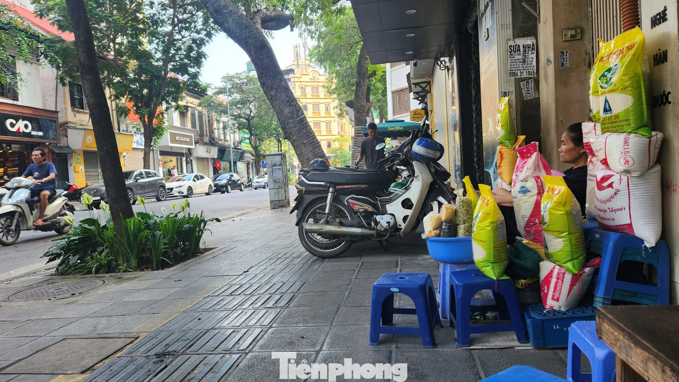 Một góc phố Ngô Thì Nhậm (phường Phạm Đình Hổ, quận Hai Bà Trưng)