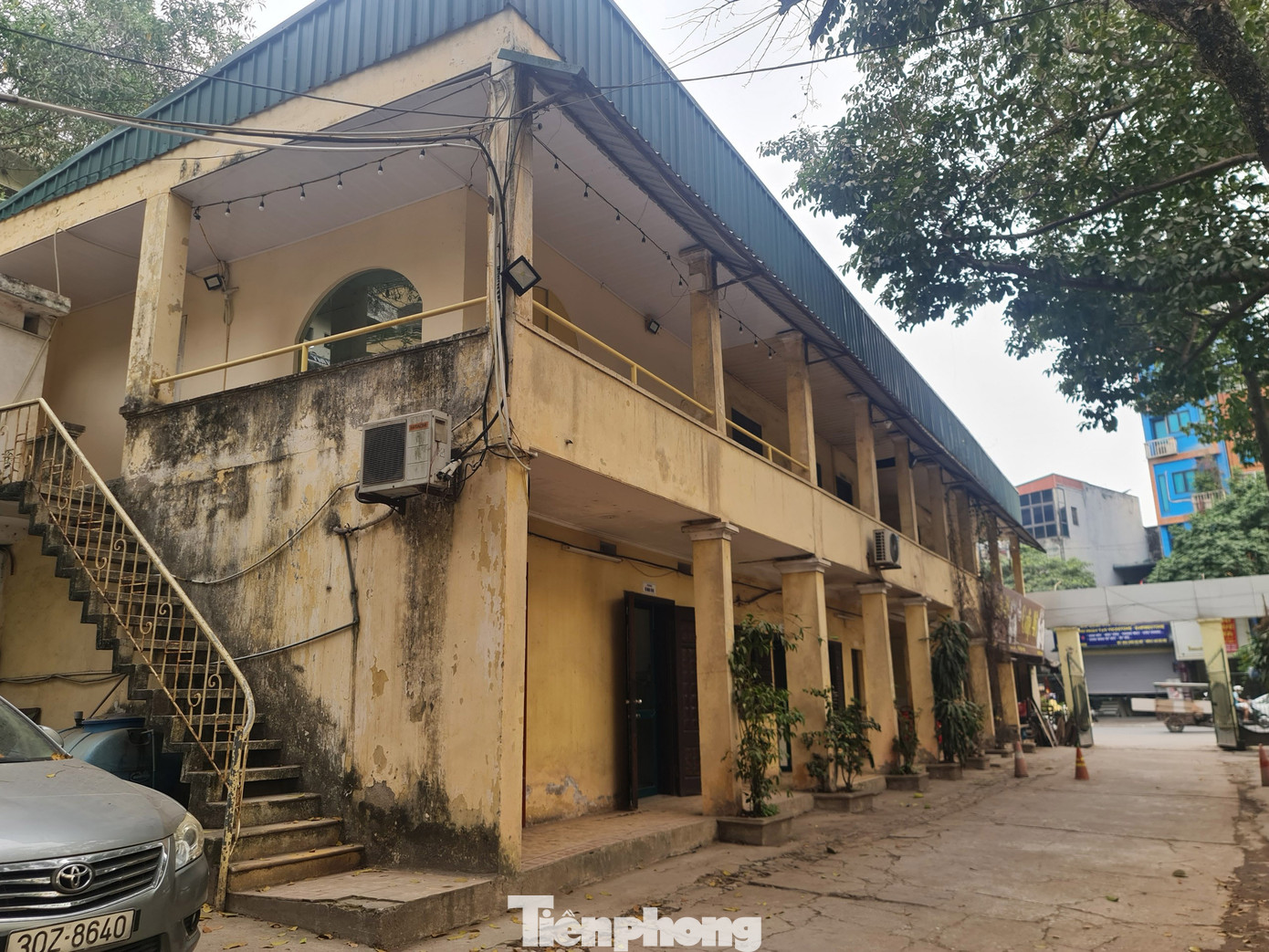 Khu vực trụ sở chủ đầu tư cũng có những vi phạm cần xử lý