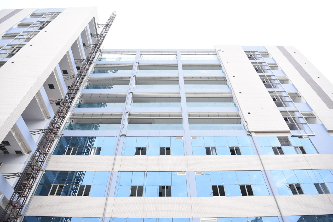 Ghi nhận tại dự án, các hạng mục hạ tầng gần như đã hoàn thiện