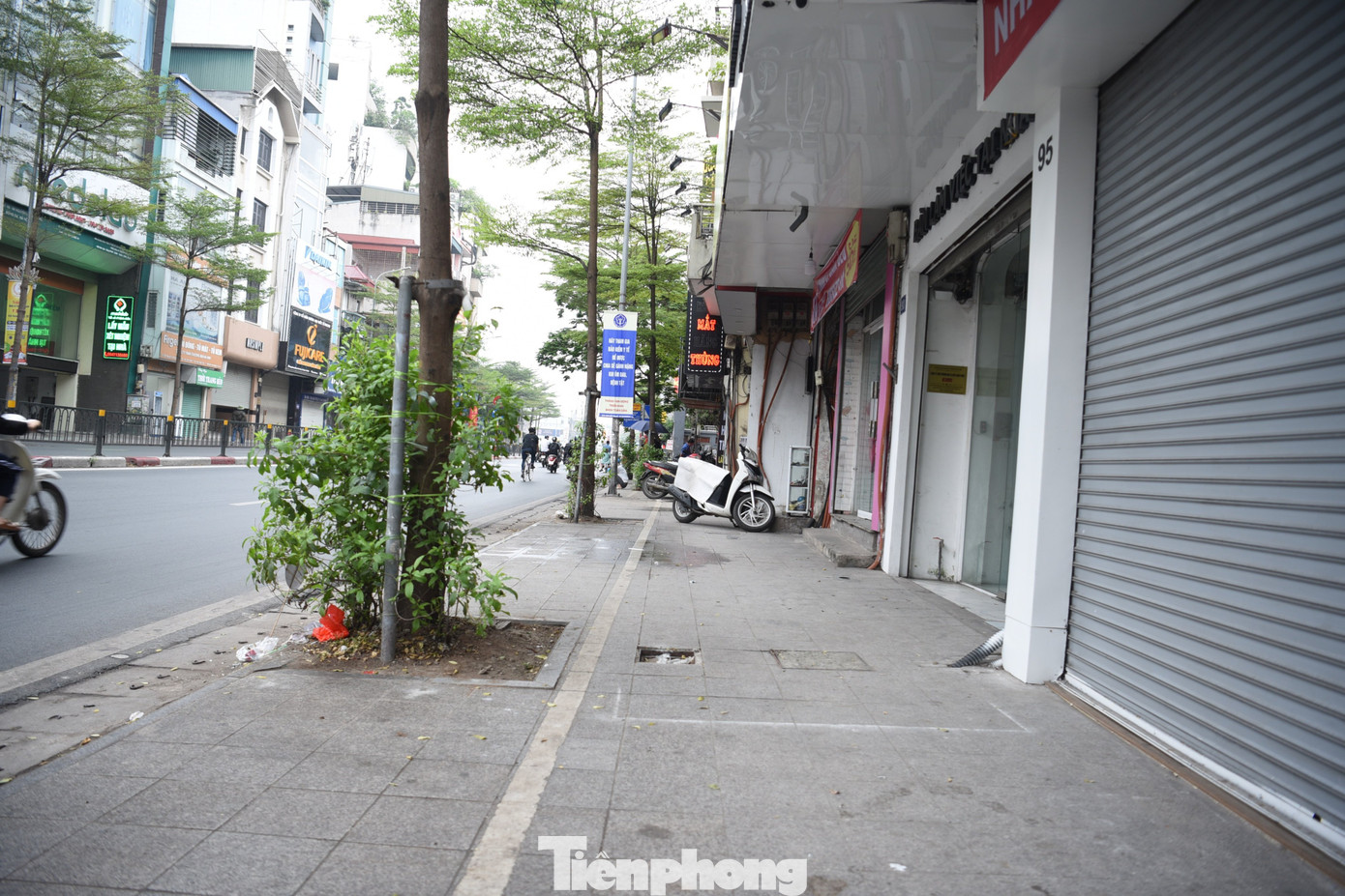 Hiện UBND quận Đống Đa đang xây dựng đề án cụ thể để thực hiện thí điểm trước một đến hai tuyến phố