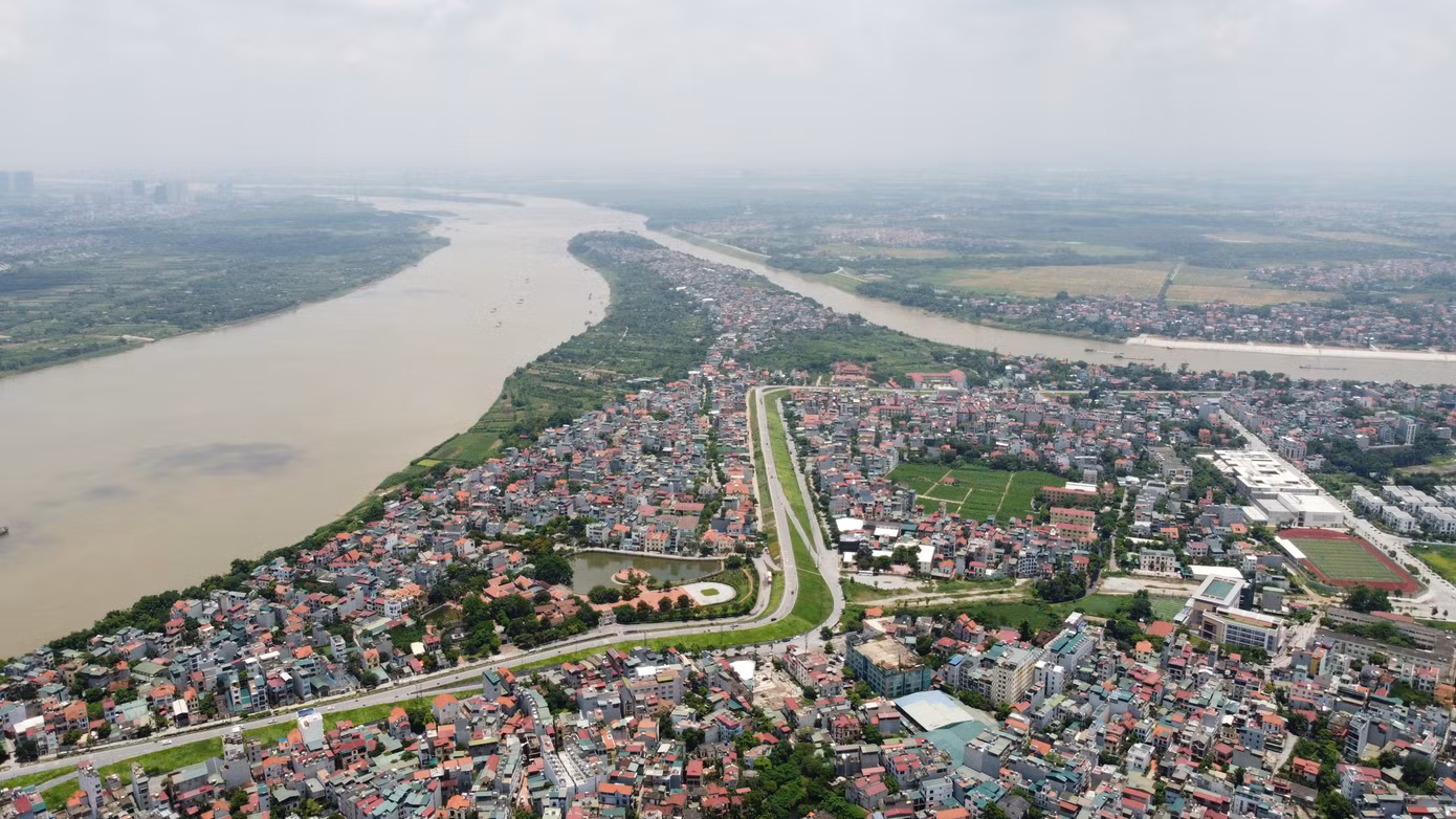 Khu dân cư Bắc Cầu thuộc quận Long Biên, Hà Nội