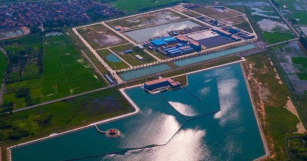 Nhà máy nước sạch sông Đuống