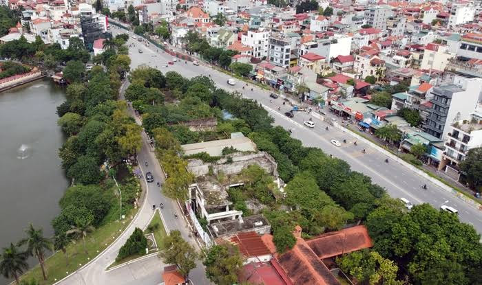 Khu đất vừa bị thu hồi