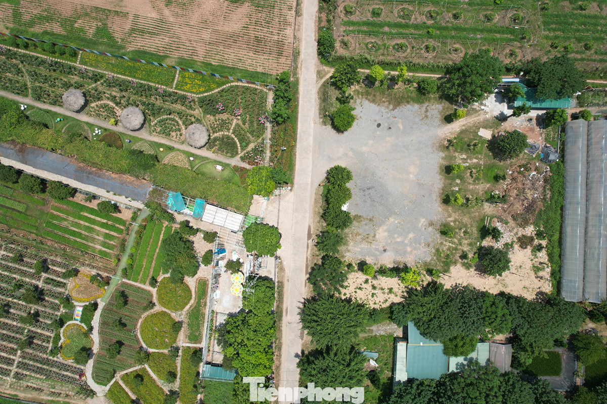 Theo tìm hiểu của PV Tiền Phong, nhiều ô đất đơn vị này thuê của người dân cũng đã được trả lại sau khi hết hợp đồng từ Tết Nguyên đán.