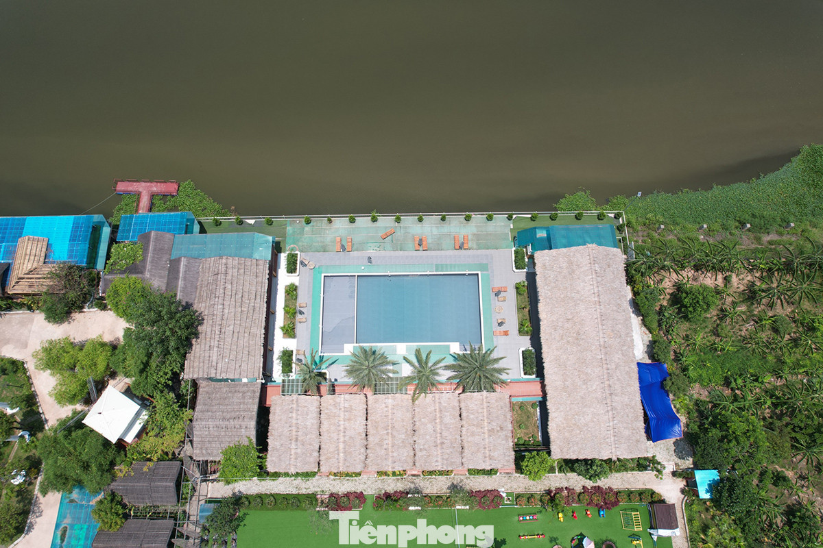 Sau đó, Công ty TNHH du lịch và thương mại Hoa Bay đã lập dự án và được UBND huyện phê duyệt. Dự án do Công ty Hoa Bay trực tiếp quản lý.