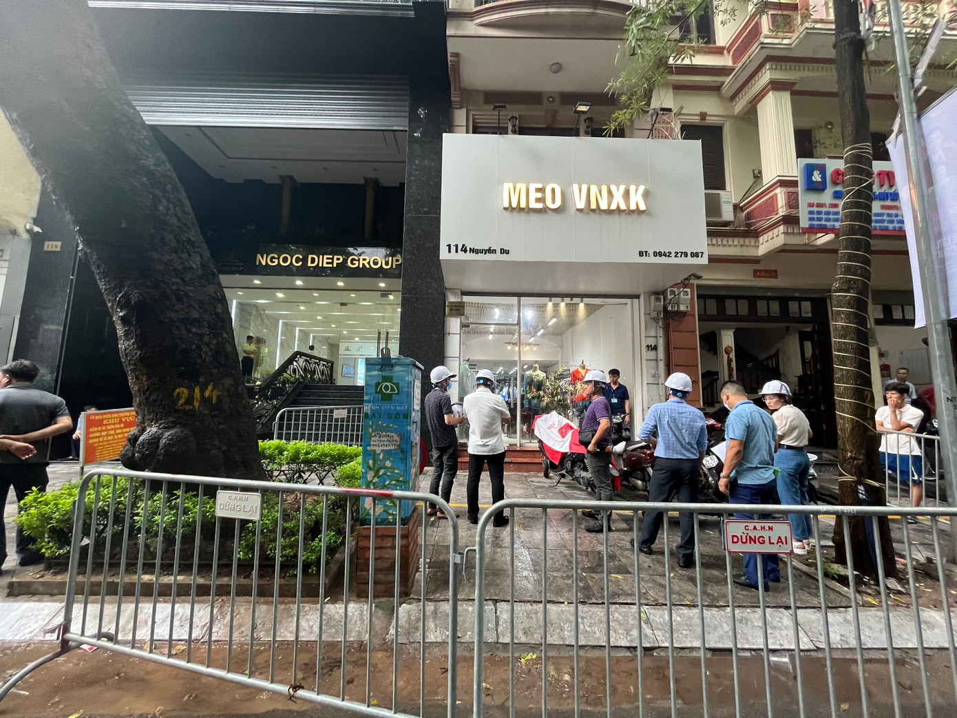 Các lực lượng chức năng thực hiện nhiệm vụ