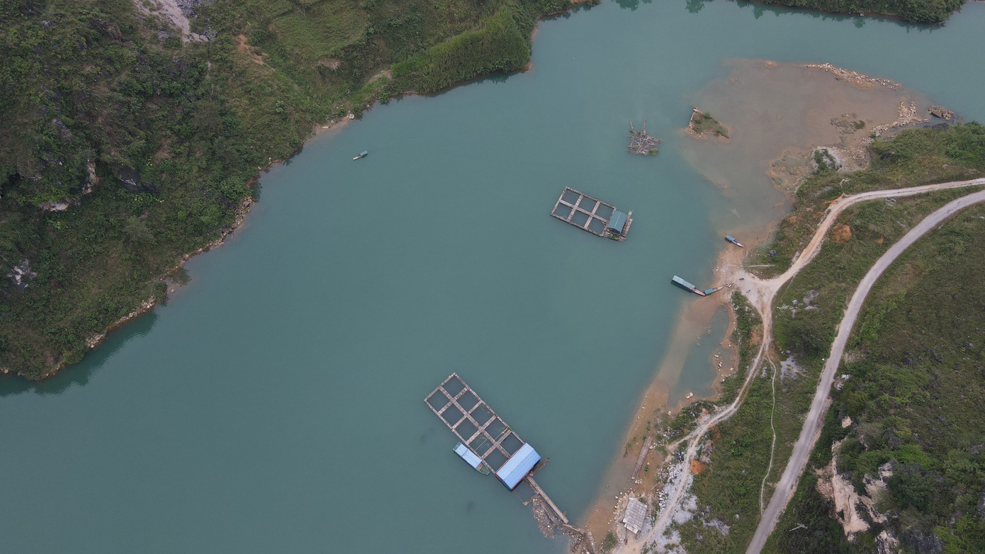 Sông Nho Quế 3, nằm trên địa bàn xã Khâu Vai, huyện Mèo Vạc