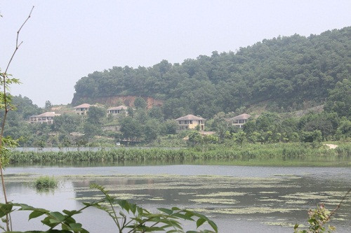 Xã Vân Hòa là điểm nóng về trật tự xây dựng trên địa bàn Ba Vì Xã Vân Hòa là điểm nóng về trật tự xây dựng trên địa bàn Ba Vì