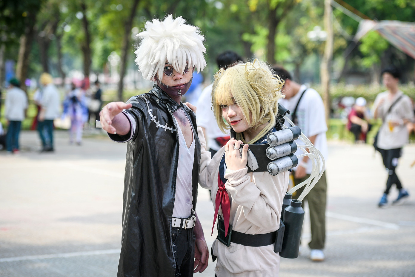 Sự kiện tập trung vào hoạt động cosplay là chính, nơi người tham gia có thể thực hiện khả năng hóa trang của mình với những trang phục đầy màu sắc dựa theo nhân vật truyện tranh, anime và game yêu thích của mình