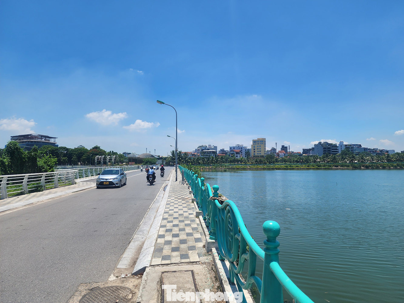 Khu vực Đầm Bảy, phường Nhật Tân không còn bóng "tàu ma"