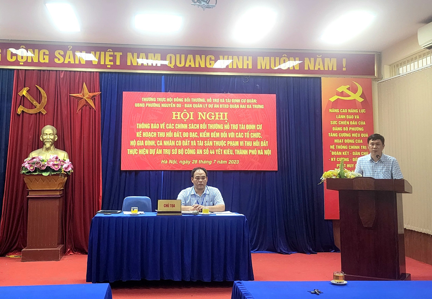 Quang cảnh Hội nghị sáng 28/7