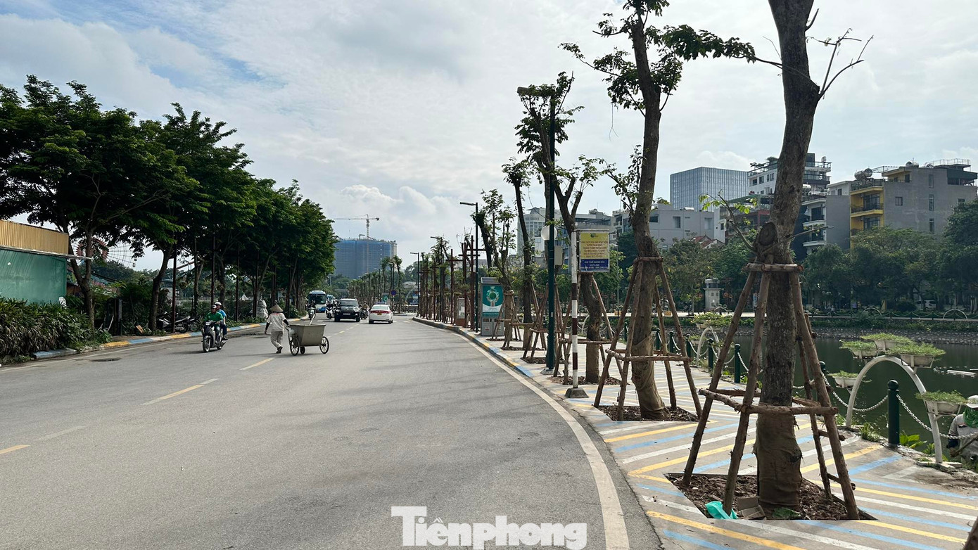 Ở đây có điều kiện thuận lợi vì nằm trong không gian đi bộ, hiện UBND quận Tây Hồ đang xem xét đề xuất trên