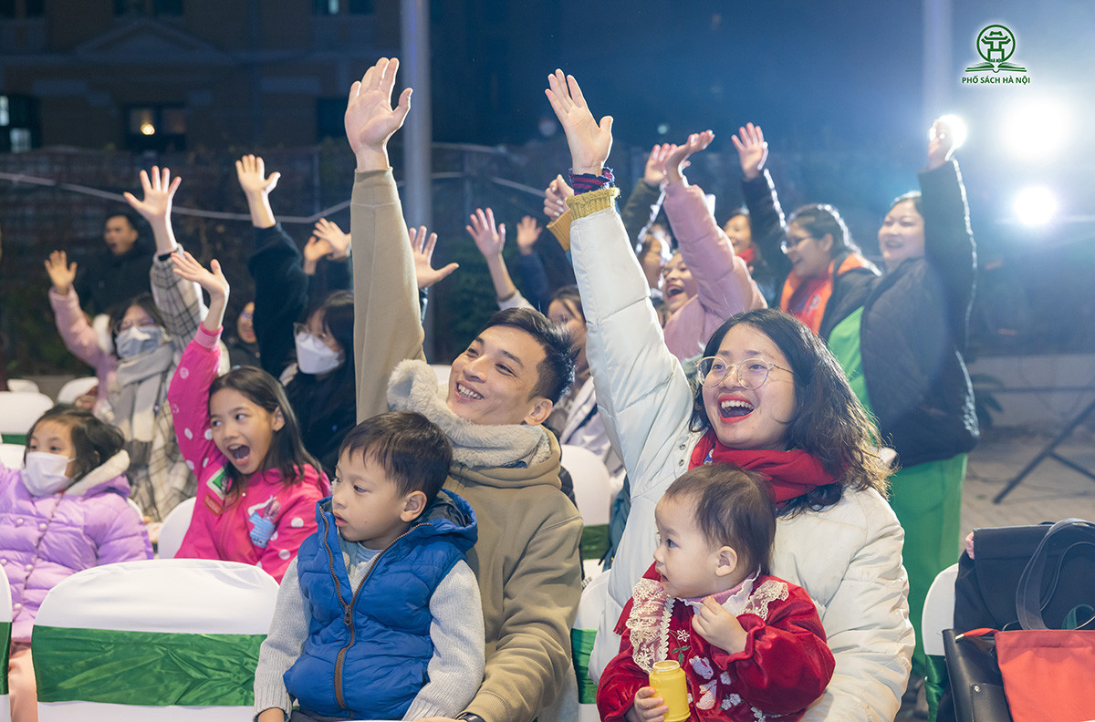 Hoạt động cuối tuần thu hút sự quan tâm của người dân Thủ đô