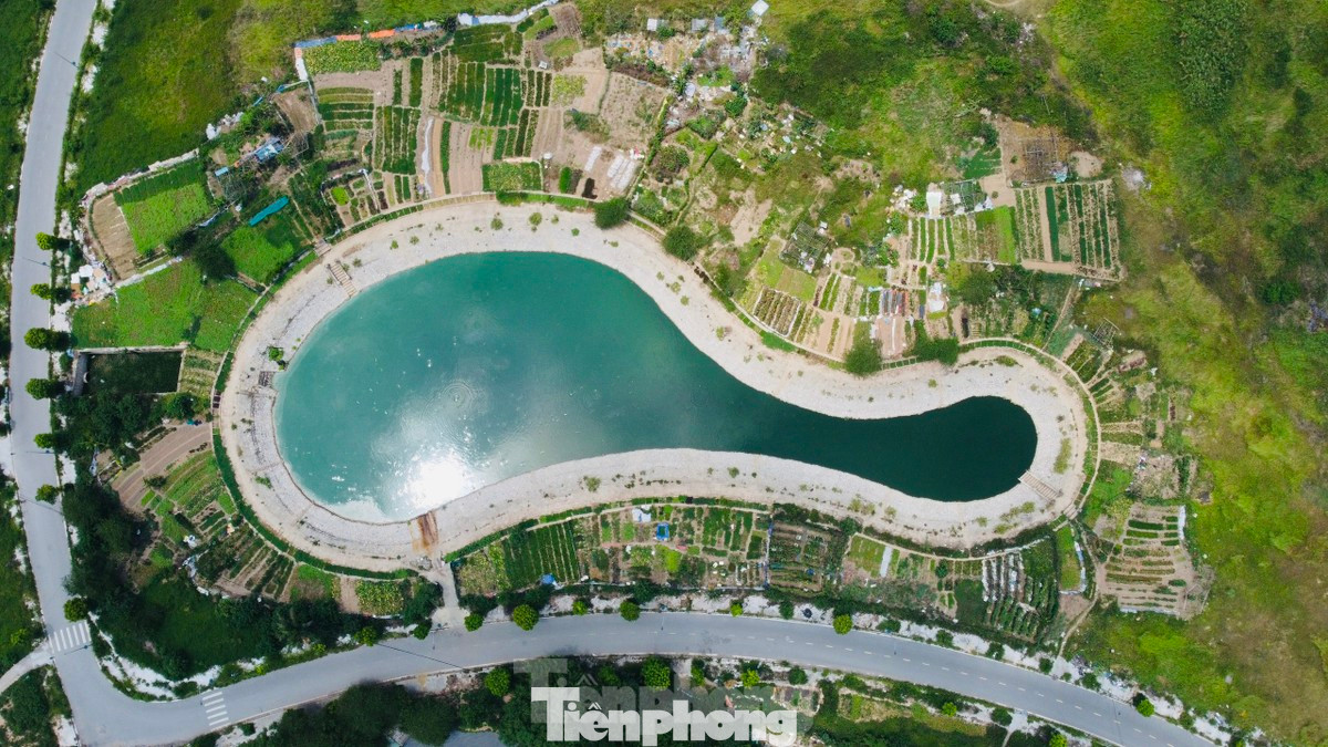 Hiện trạng công viên Chu Văn An thời điểm hiện tại. Ảnh: Nguyễn Trọng Tài