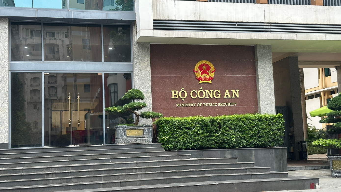 Trụ sở Bộ Công an tại địa chỉ 44 Yết Kiêu