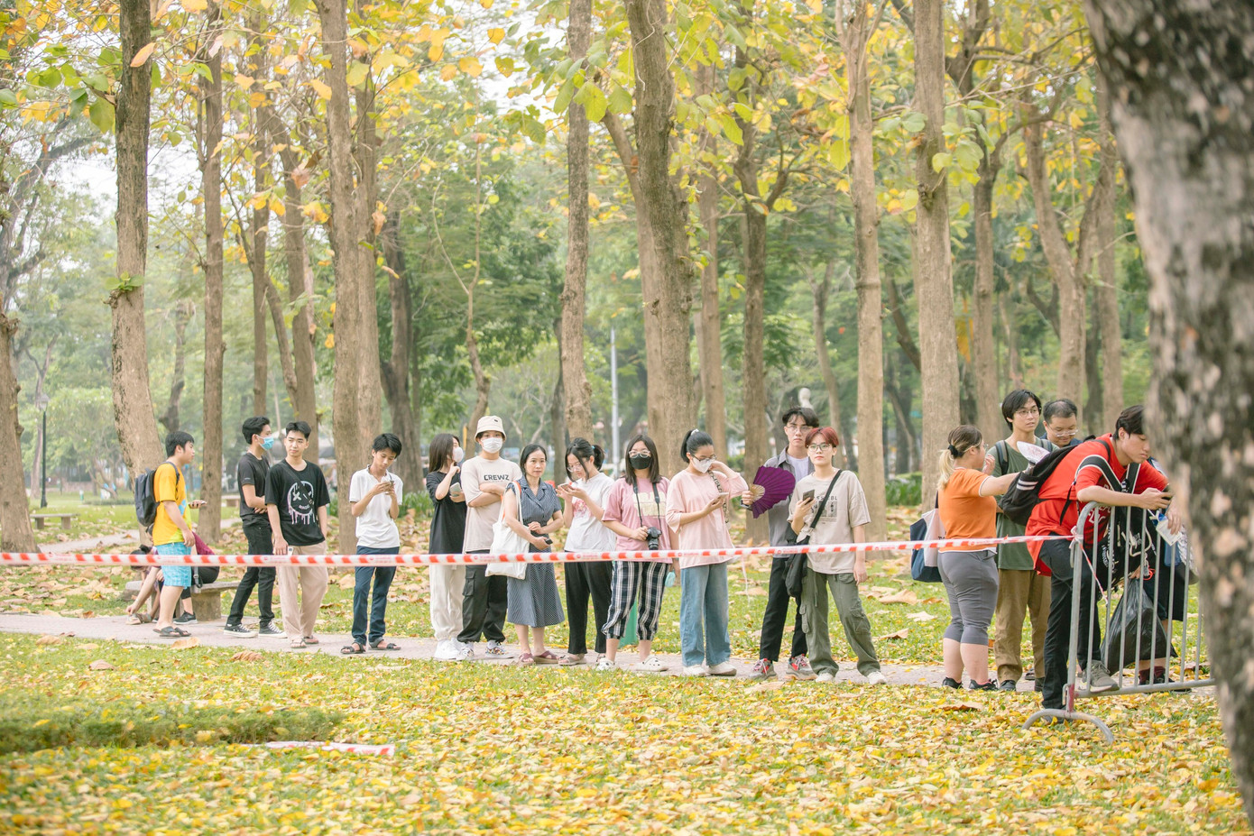 Sự kiện lễ hội hóa trang Suzukaze Cosplay Festival tại công viên Thống Nhất thu hút đông đảo bạn trẻ Thủ đô tham dự