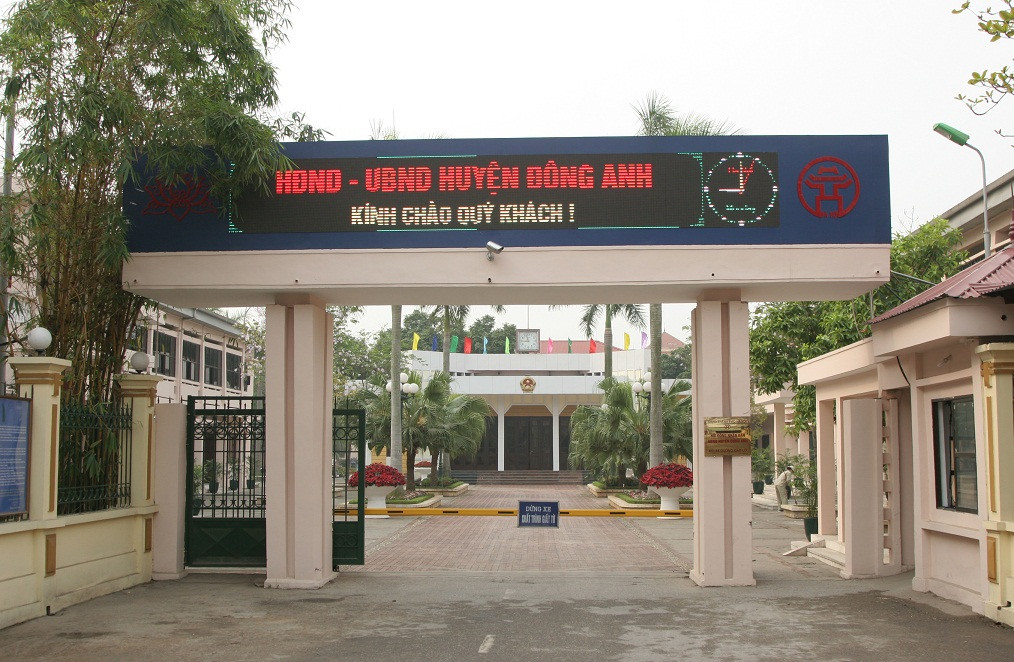 Trụ sở UBND huyện Đông Anh, Hà Nội