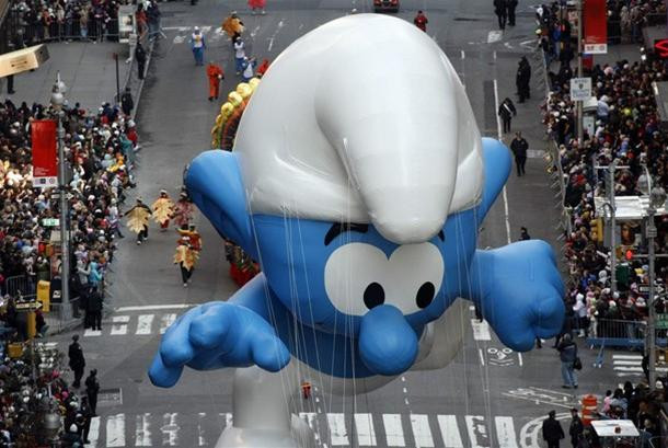 Nhân vật trong phim "The Smurf". Nhân vật trong phim "The Smurf".