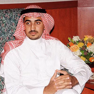 Con trai cả Abdullah của bin Laden