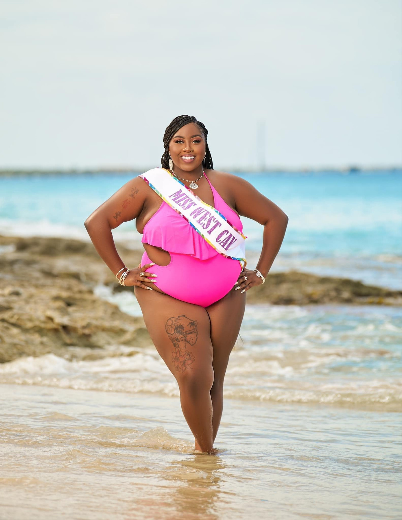 Hình ảnh thí sinh của chung kết Miss US Virgin Islands 2023.