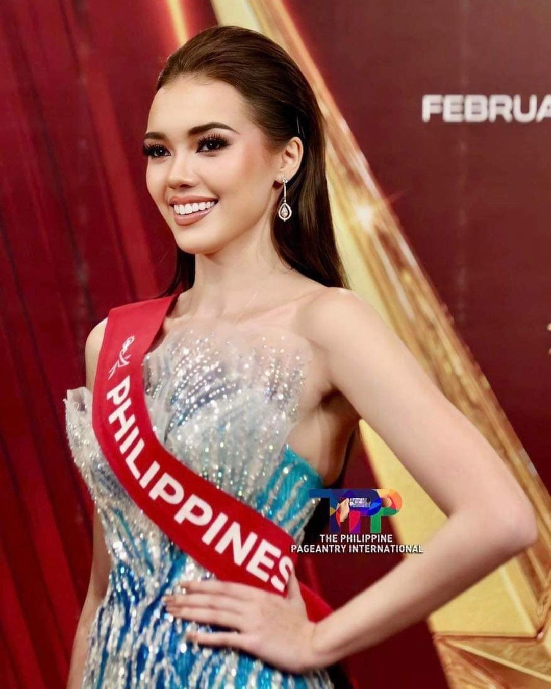 Annabelle Mcdonell tỏa sáng trong các hoạt động tại cuộc thi Miss Charm 2023 tổ chức ở TPHCM hồi tháng 2.