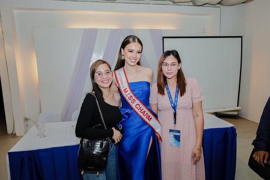 Annabelle có chiều cao 1,75 m. Trước đó, khi giành ngôi Á hậu 1 tại cuộc thi Miss Universe Philippines 2022, cô được đánh giá cao với số đo ba vòng ấn tượng.