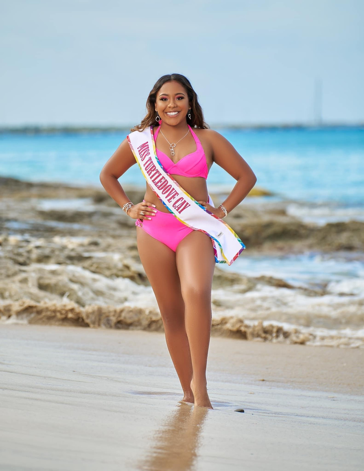 Hình ảnh thí sinh của chung kết Miss US Virgin Islands 2023.