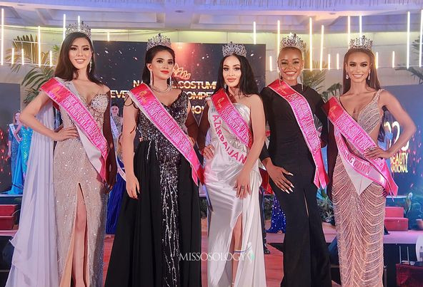 Cuộc thi Face of the Beauty International 2023 trao 15 chiếc vương miện trong chung kết.