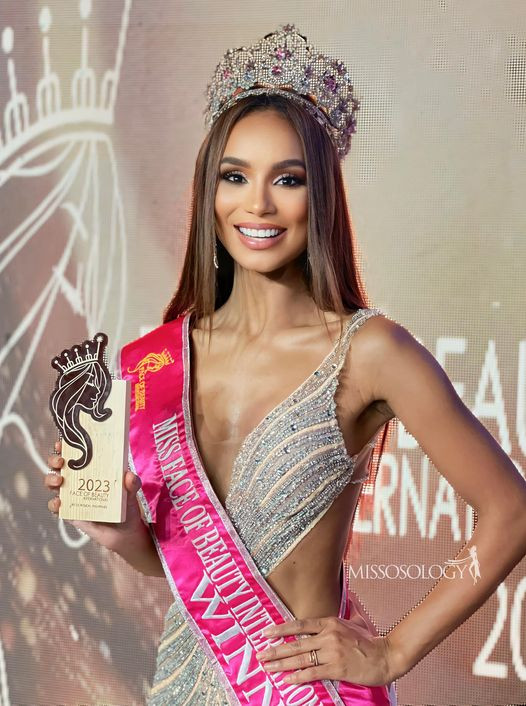 Cuộc thi Face of the Beauty International 2023 trao 15 chiếc vương miện trong chung kết.