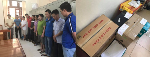 Phá đường dây cá độ bóng đá qua mạng hơn 1.400 tỷ đồng ảnh 1