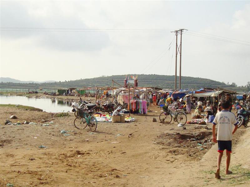 Bến chợ làng Sò