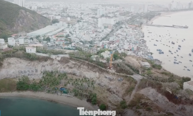 Di tích lầu Bảo Đại bị phá nát để làm biệt thự nghỉ dưỡng ảnh 6