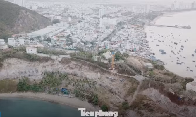 Di tích lầu Bảo Đại bị phá nát để làm biệt thự nghỉ dưỡng ảnh 6