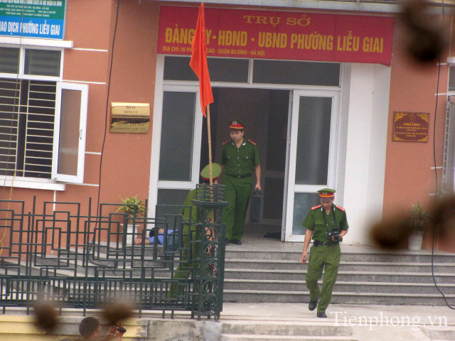 Hoàn thành quá trình diễn tập