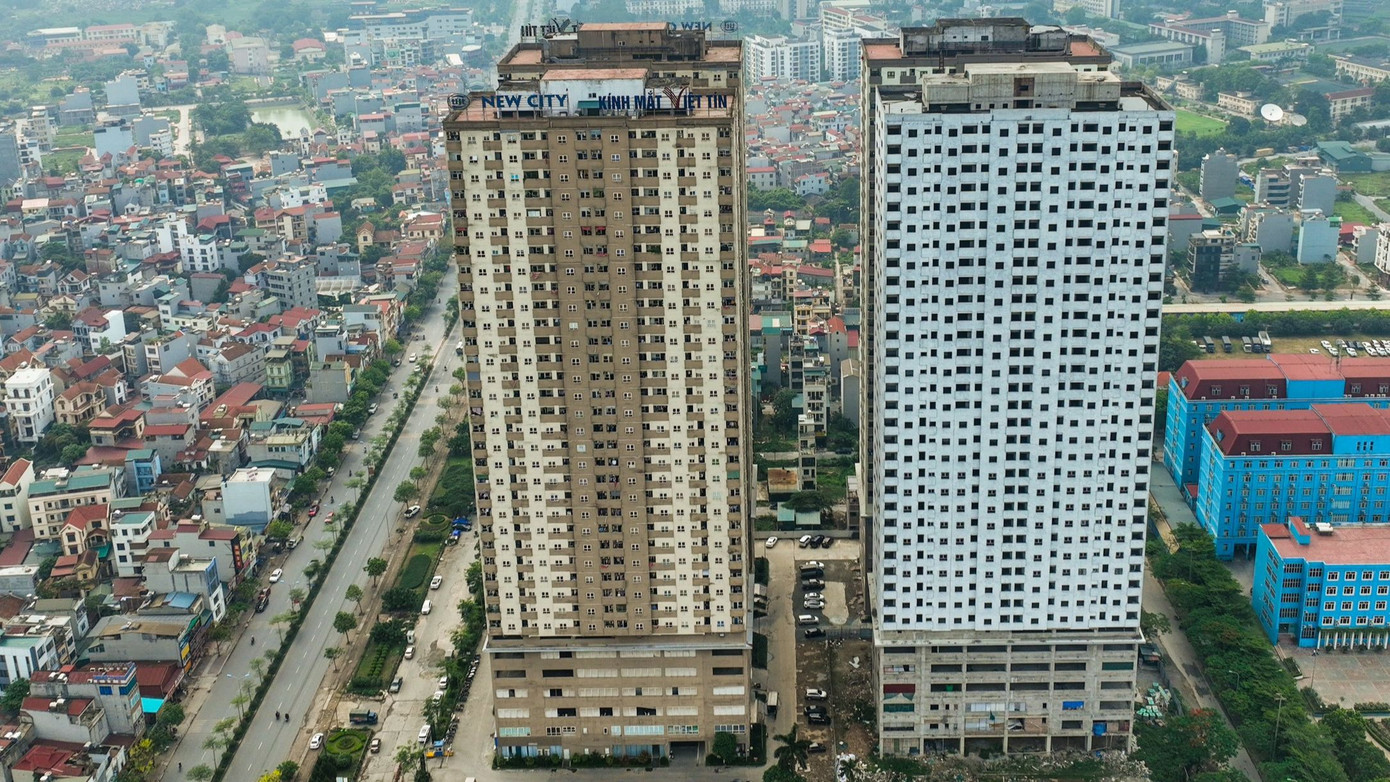 Dự án Tổ hợp nhà ở xã hội và dịch vụ thương mại AZ Thăng Long (huyện Hoài Đức, Hà Nội) mở bán 26 lần vẫn “ế”.