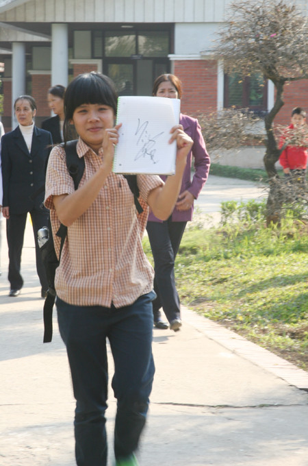 Niềm vui xin của các 'fan