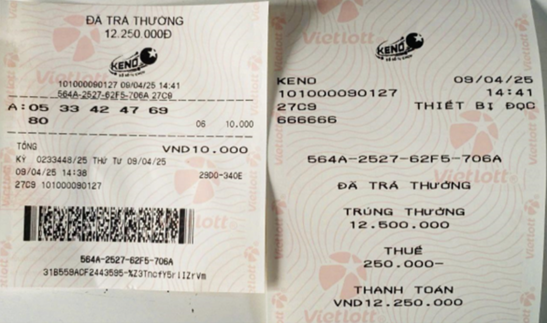 Keno mang đến trải nghiệm nhanh chóng tiện lợi từ việc tham gia dự thưởng đến trả thưởng.