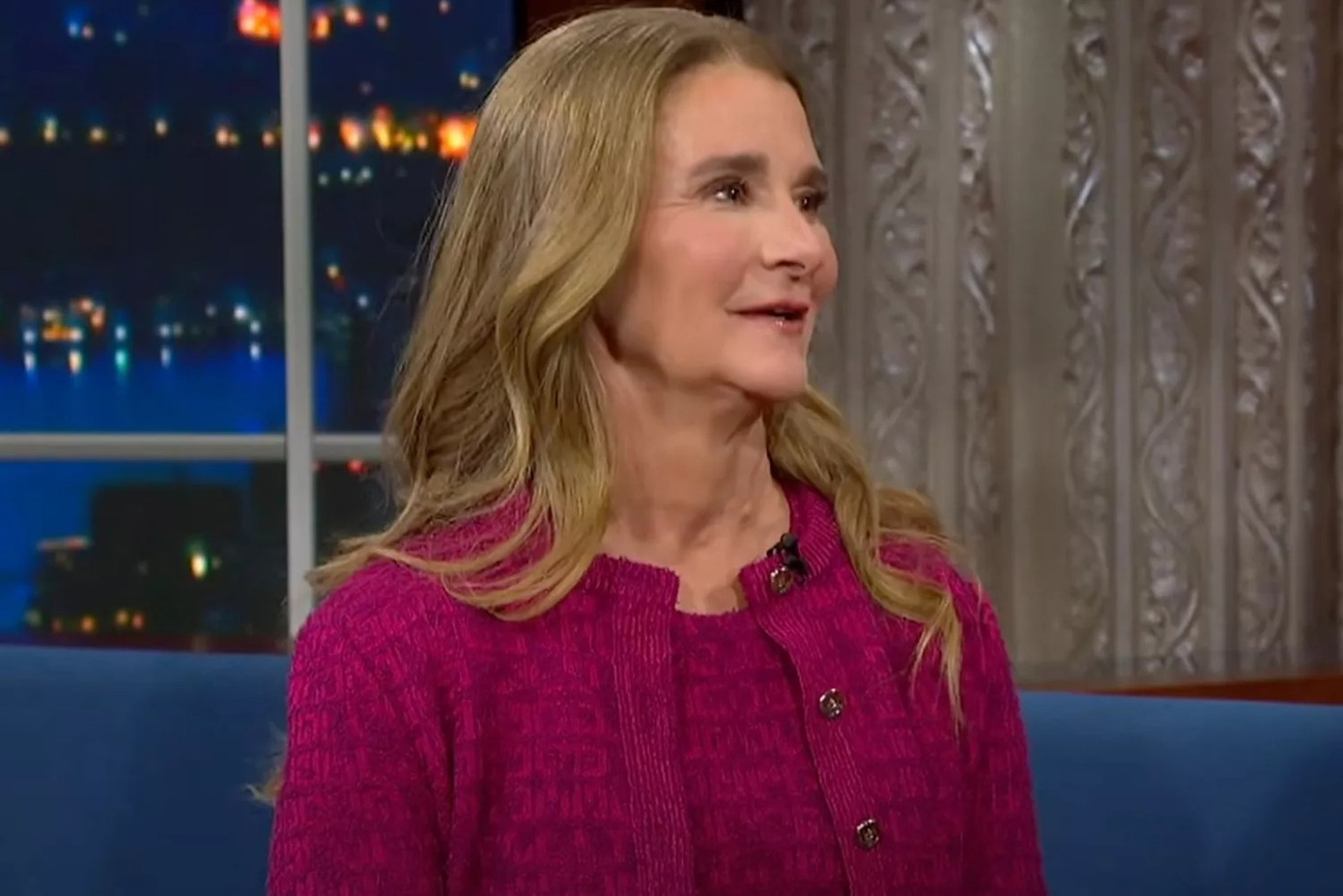 Melinda French Gates cho biết phải ra đi sau khi không có được niềm tin trong hôn nhân. Ảnh: CBS.