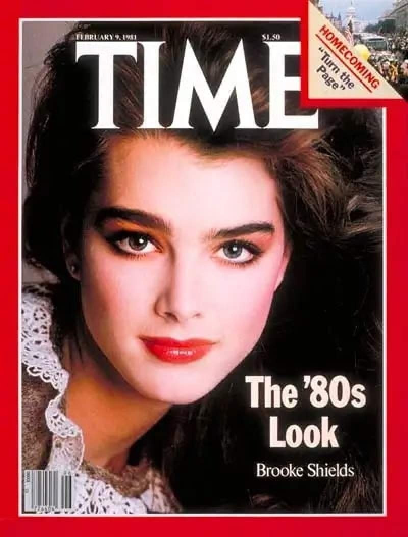 Brooke Shields là biểu tượng sắc đẹp của Hollywood vào thập niên 1980. Brooke Shields là biểu tượng sắc đẹp của Hollywood vào thập niên 1980.