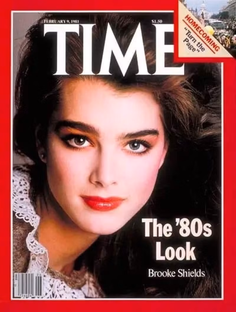 Brooke Shields là biểu tượng sắc đẹp của Hollywood vào thập niên 1980. Brooke Shields là biểu tượng sắc đẹp của Hollywood vào thập niên 1980.