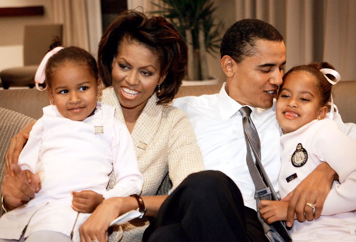 Ông bà Obama kết hôn vào tháng 10/1992. Ảnh: Getty Images.