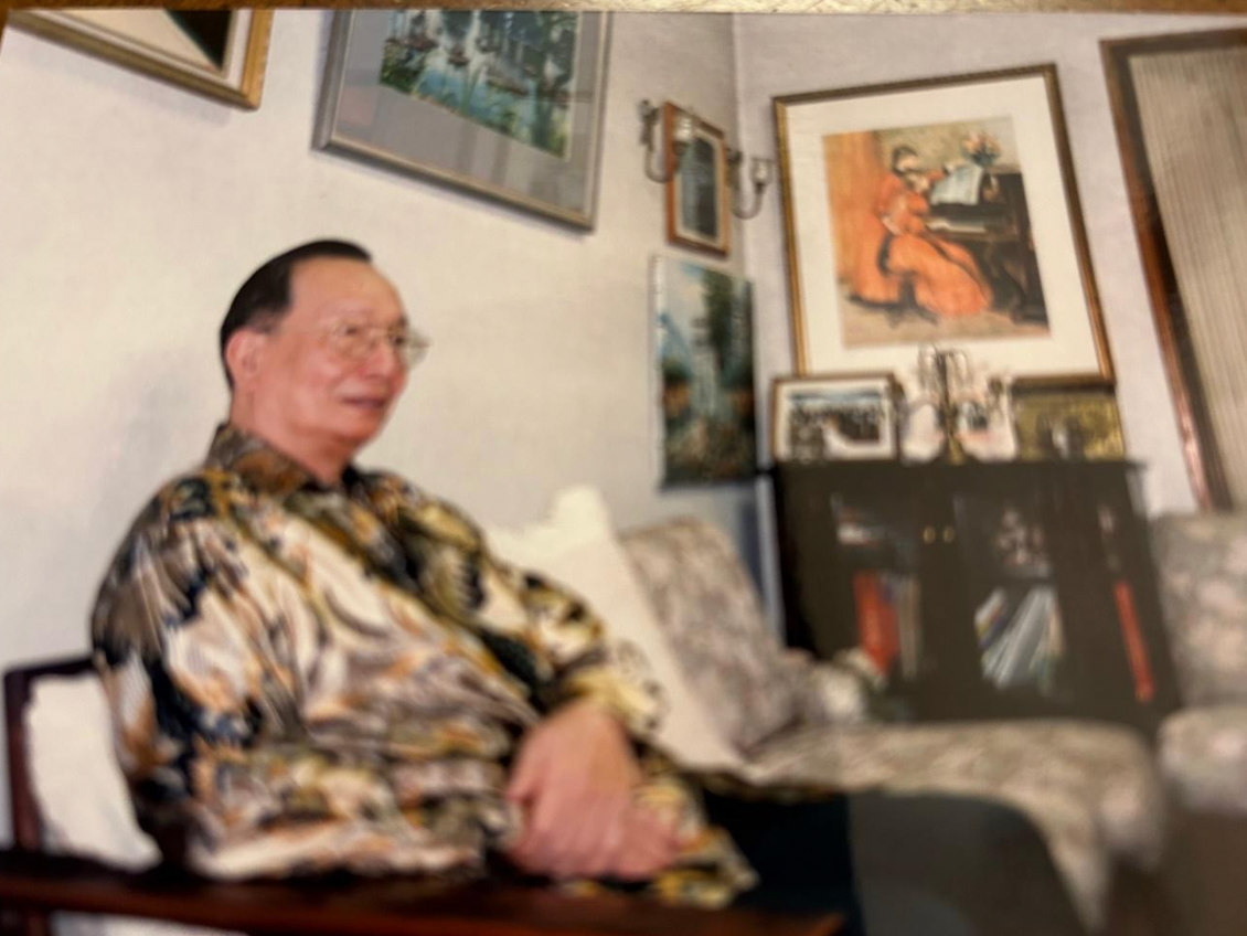 Anh Trần Đức Nguyên thăm nhà Trần Văn Thọ ở Tokyo (tháng 4/2002)