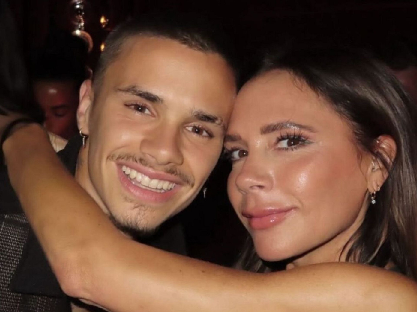 Theo nguồn tin, Victoria ưu ái Romeo hơn những người con còn lại. Ảnh: IG.