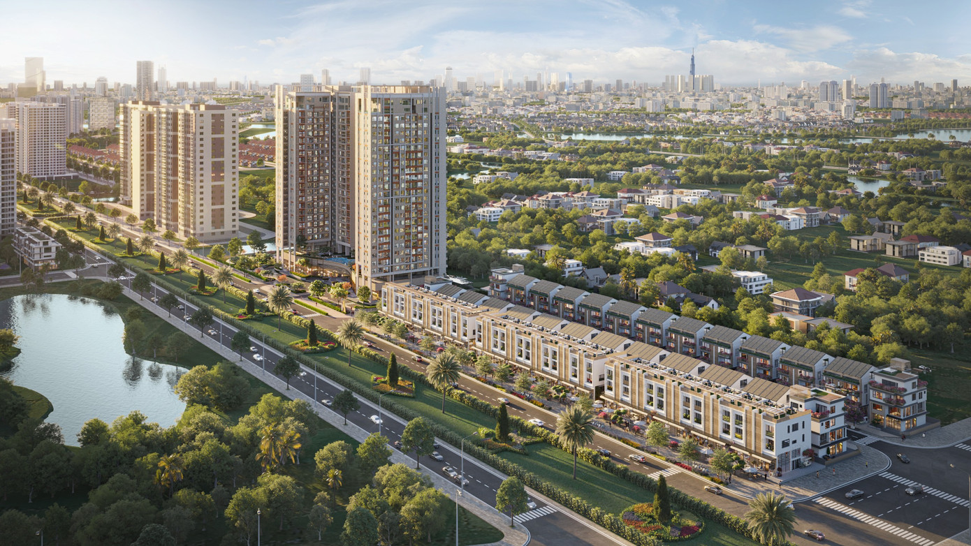 Essensia Parkway vừa được chủ đầu tư Phú Long khởi công vào cuối tháng 3/2025 đã trở thành tâm điểm đầu tư mới của thị trường bất động sản Nam Sài Gòn