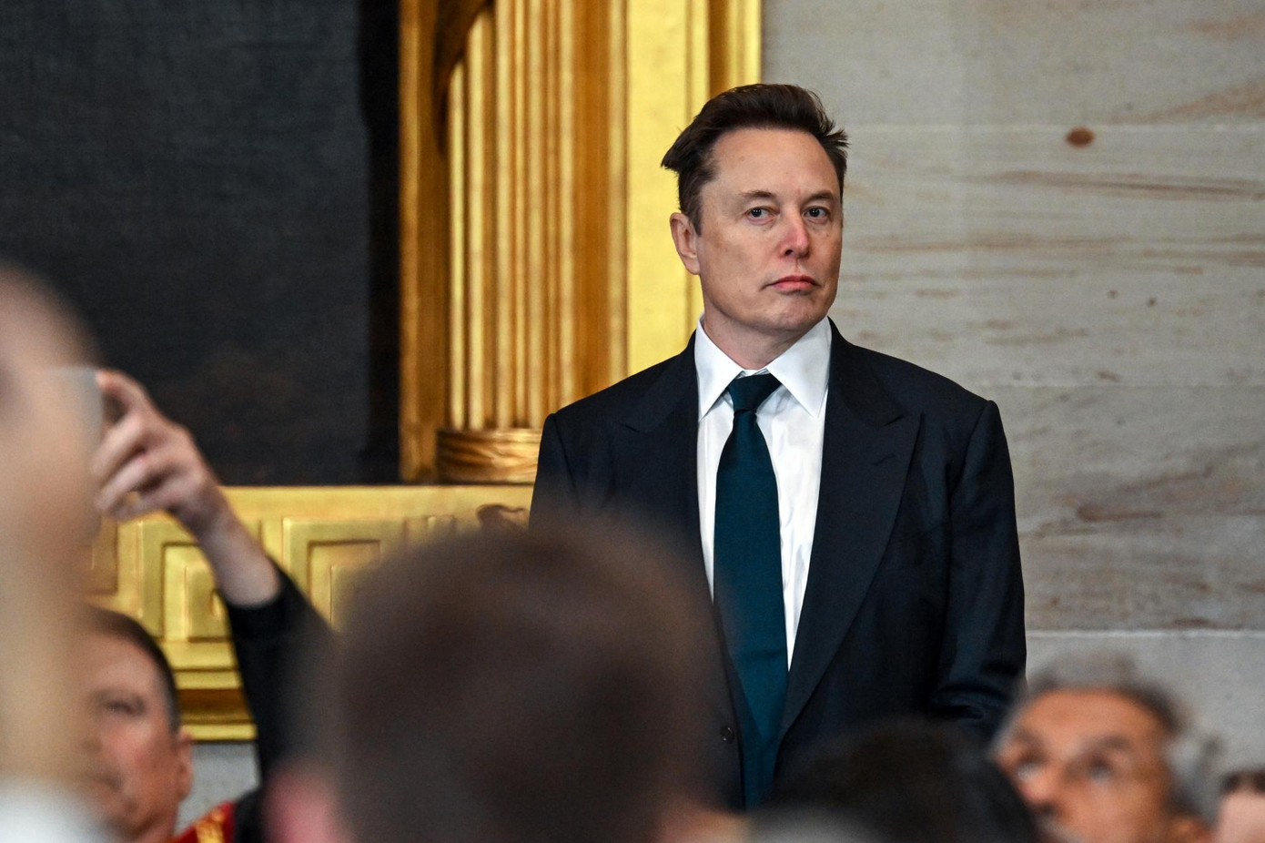 Kết quả xét nghiệm ADN cho thấy Elon Musk là cha của bé Romulus. Ảnh: Getty Images. Kết quả xét nghiệm ADN cho thấy Elon Musk là cha của bé Romulus. Ảnh: Getty Images.
