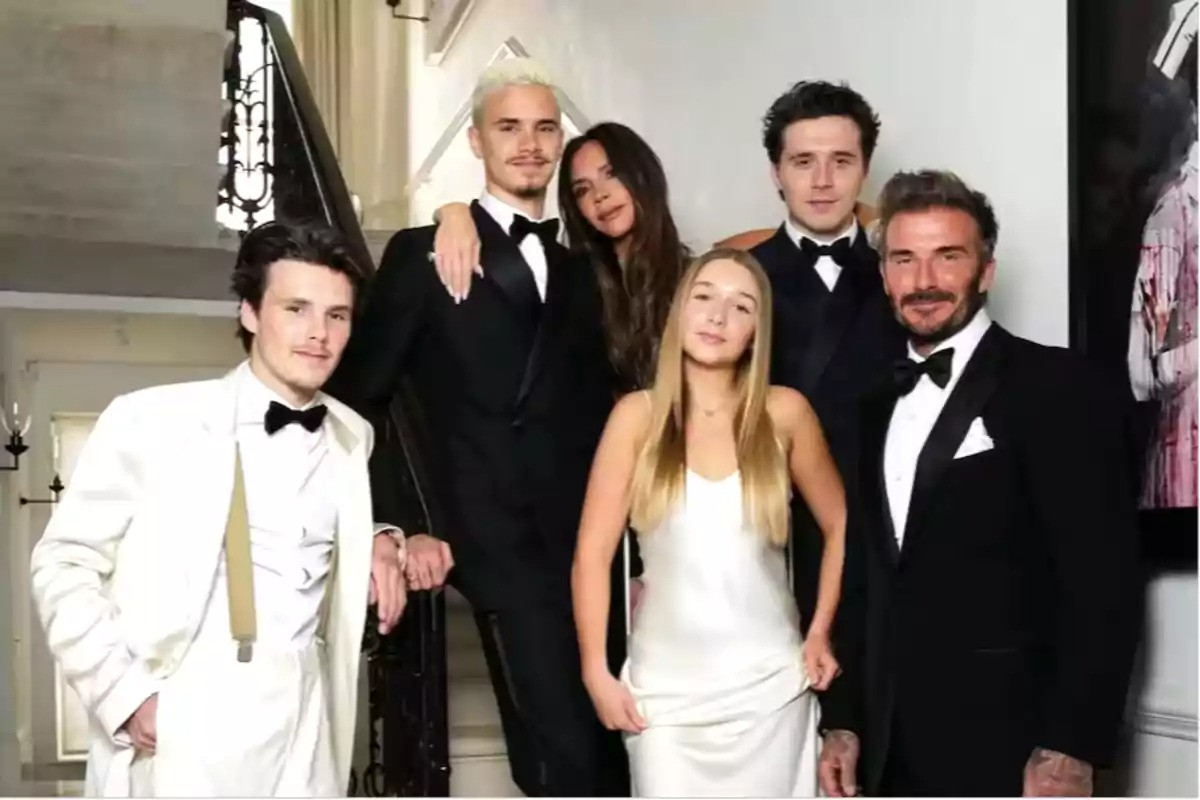 Gia đình Beckham một lần nữa bị chia rẽ vì mâu thuẫn giữa các thành viên. Ảnh: IG.